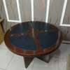 Modern Round Coffee Table thumb 4