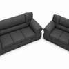 Used 5 seater Kangaroo Sofa(dark gray colour) thumb 0