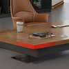 Office Desks: 1600mm Modern Hardwood Office Desk thumb 5