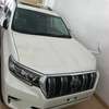 Toyota Prado Spacious SUV White Reliable thumb 3