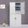 Storage Cabinet; 2 Door Steel Office Storage Cabinet thumb 8