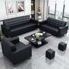 Office Sofas:5 Seater  Office Leather Sofa In Keumbu thumb 0