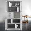 Office Cabinets;2-Door Metal Cabinet with Safe In Nyakoe thumb 3