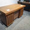 Executive Desks : 1.4 Meters Modern Executive Office Desk thumb 2
