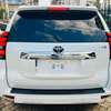 Make Toyota Land cruiser Prado TX white color 2019 model. thumb 1