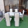 6-Seater Marble Imported Dining Set thumb 3