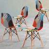Home Chair; Eames Breathable Fabric Dining Chair thumb 5