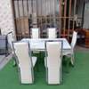 6-Seater Marble Imported Dining Set thumb 5