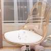 Home Chairs: Home Stool And Rotating With High Backrest thumb 2