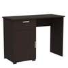 Office Desk: Matte Finish, Dark Wenge, Study Work Table thumb 3