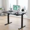 Standing Desk: Adjustable Black Standing Desk In Chepilat thumb 5