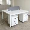 Workstations : Modern 2-Way Office Workstation thumb 3
