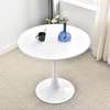 Dining Table; Rich Decorative Make Round Dining Table thumb 0