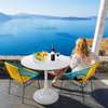 Dining Table; Contemporary Round Dining Table thumb 1