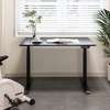 Office table: Luxury Electric Single Motor Table thumb 2