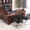 1.4m Mahogany Executive Office Desk thumb 1