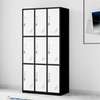 Office Cabinet; 9‑Locker Steel Office Cabinet thumb 1