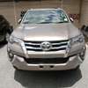 Toyota Fortuner 2016 model  Gold color fully loaded. thumb 1