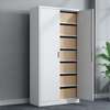 Office Vertical 2-Wide Metal Supplies Cabinet thumb 4