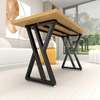 Metal Frame Home Office Computer Desk thumb 4