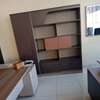 Office Cabinet;  Imported Executive Office Wall Unit thumb 3