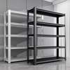 Bookshelf; 5 Tier Black Office Bookshelf thumb 1