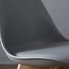 Dining Chairs; Retro Style With Wooden Legs & Padded Seat thumb 5