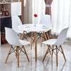 Dining Table: Modern Round Dining Table In Kenyenya thumb 2