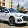 Audi SQ5 white 2021 Sunroof thumb 1