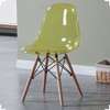 Dining Chair : Plastic White Dining Chair In Kemera thumb 3