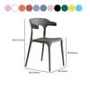 Dining Chairs: Plastic Armless Dining Chair thumb 6
