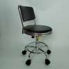 Black Modern Swivel Barstool thumb 4