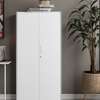 Office Cabinet: Metal Swing Door File Storage Cabinet thumb 1
