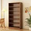Bookshelf; 6 Tier Wooden Home Office Bookshelf thumb 0