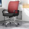 Office Chairs: Swivel Mesh Chair Mid-Back thumb 4