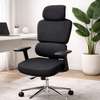 Office Chair; High Back Orthopedic Fabric Office Chair thumb 9