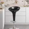 Barstool; Adjustable swivel barstool (Black) thumb 0