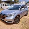 Honda Vezel hybrid silver 2018 thumb 7
