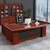 180cm Executive L-Shaped Office Desk thumb 0