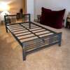 Quality and durable metallic beds with wooden finish thumb 9