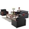 Office sofa: 5-seater executive office sofa thumb 1