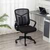 Office Chair : Black Modern Office Chair  In Rodwa thumb 0