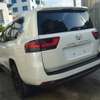 Toyota Land cruiser VX White 2021 thumb 8