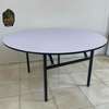 1.5M Foldable Round Office Table thumb 2