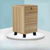 Mobile 3-Drawer Pedestal Cabinet thumb 1