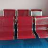3-Link Metal Reception Bench thumb 3