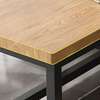 Boardroom Tables: 2m Modern Brown Custom Boardroom Table thumb 5