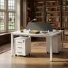 Workstations : Modern 2-Way Office Workstation thumb 0