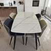Dining Set; Marble 4 Seater Dining Tables thumb 6