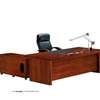 Office Desk: Professional L-shaped Office Table-2200mm thumb 1